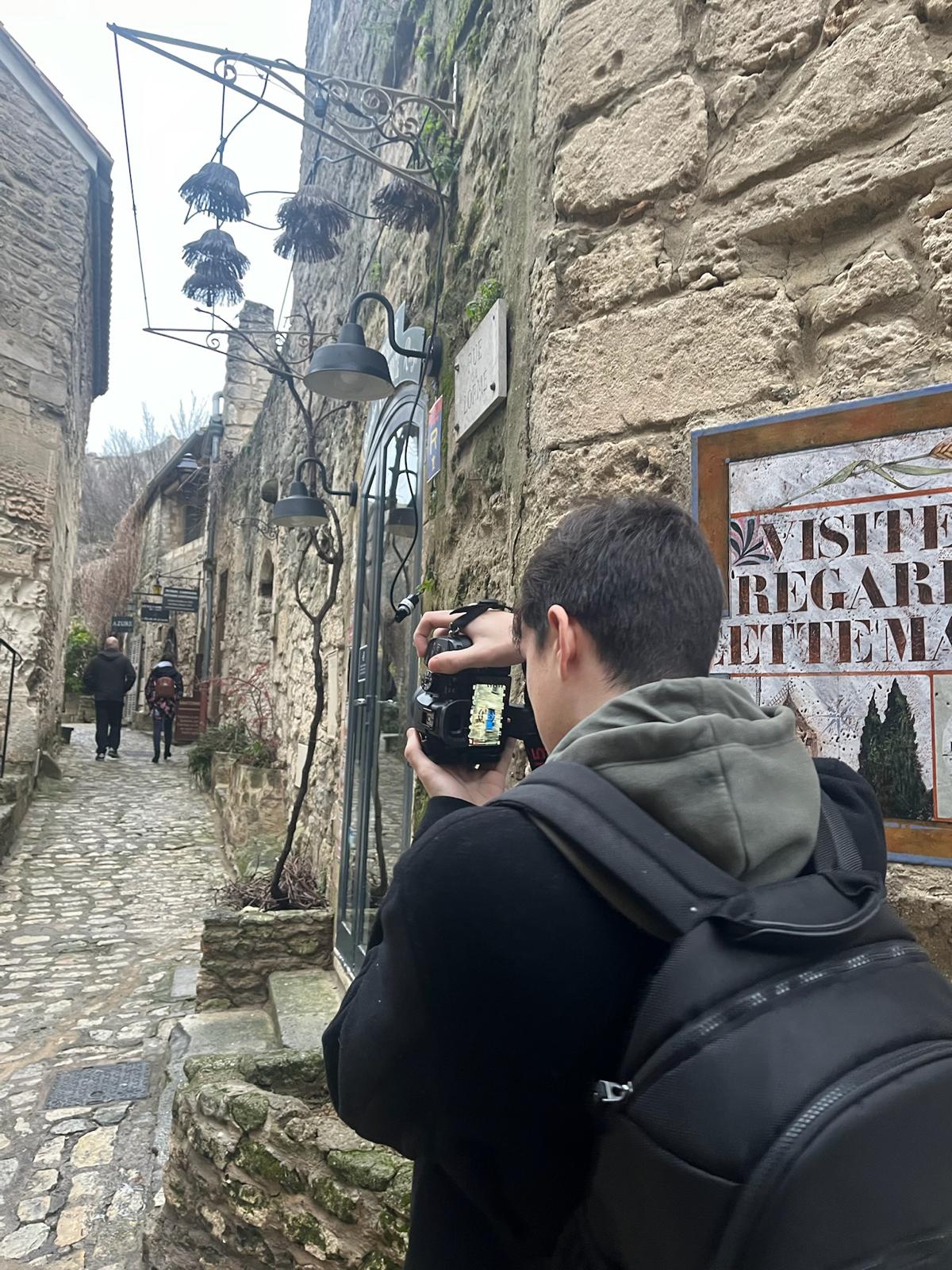 Moi avec le Lumix GH5